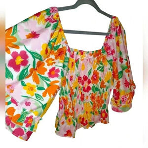 Girl Soul Off the Shoulder Boho Top​